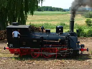 Lok 1 der EFW, Henschel 6676 (1904)