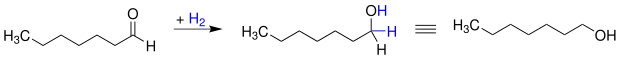 1-Heptanol synthesis