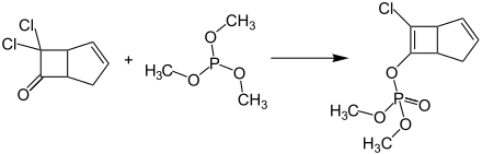 Synthese von Heptenophos