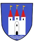 Wappen der Gemeinde Korfantów