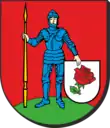 Wappen des Powiat Ostródzki