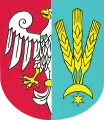 Wappen des Powiat żuromiński