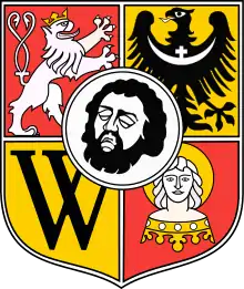 Wappen der Stadt Breslau