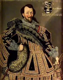 Hermann von Wrangel (1587–1643), schwedischer Feldmarschall