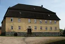 Verschuer'sches Herrenhaus in der Burganlage