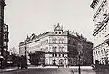 Der Kaiserplatz um 1880