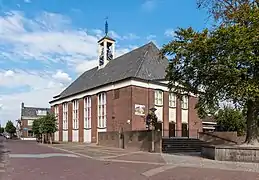 Hervormde Kerk im Zentrum von Bruinisse