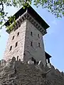 Herzbergturm von Nordosten