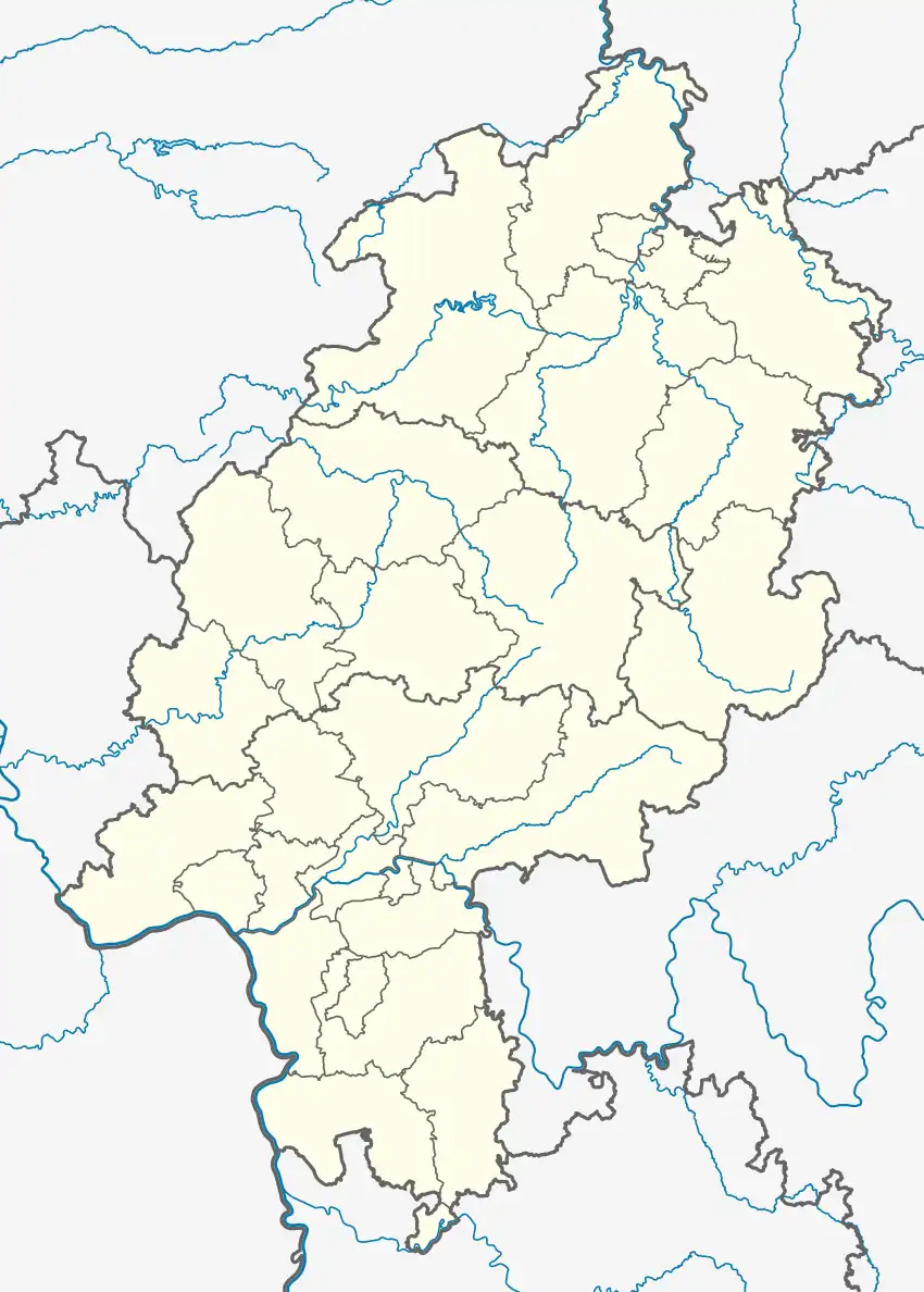 Karte: Hessen