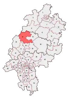 Wahlkreis Marburg-Biedenkopf I