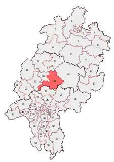 Wahlkreis Gießen II