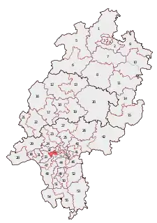 Wahlkreis Frankfurt am Main I