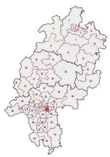 Wahlkreis Offenbach-Stadt