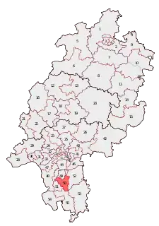 Wahlkreis Darmstadt-Stadt II