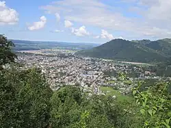 Blick auf Hetauda