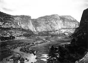 Hetch Hetchy Valley, Anfang des 20. Jahrhunderts