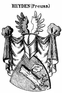 Wappen derer von Heyden (Ostpreußen)