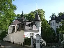 Villa Beit in der Milchstraße