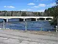 Ontario Highway 41-Brücke über den Madawaska River bei Griffith