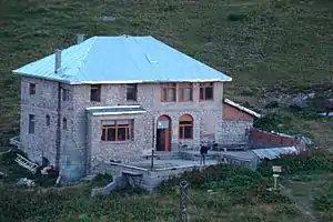 Berghütte „Makedonija“