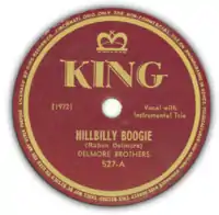 Hillbilly Boogie, 1946