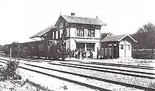 Bahnhof Hinwil 1877