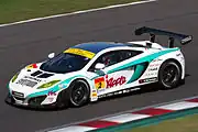 MP4-12C GT3 (Frontansicht)