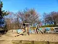 Spielplatz im Park