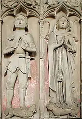 Epitaph Melchior von Hirschhorn und Kunigunde von Oberstein