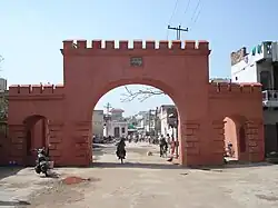 Historisches Stadttor in Rewari