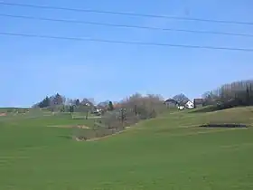 Blick auf Dürstelen