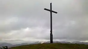 Gipfelkreuz der Hochalm