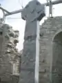 Doorty Cross in der Ruine der Kilfenora Cathedral