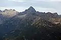 Der Hochvogel von der Knittelkarspitze aus