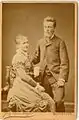 Hochzeit 1881 mit Doris geb. Boehm