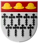 Wappen des Ortes Hoedekenskerke