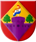 Wappen des Ortes Hoek