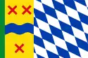 Flagge der Gemeinde Hoeksche Waard