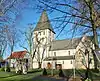 Außenansicht der Kirche St. Martinus in Hörste