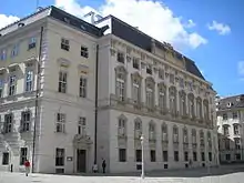 Haus-, Hof- und Staatsarchiv(Minoritenplatz 1)