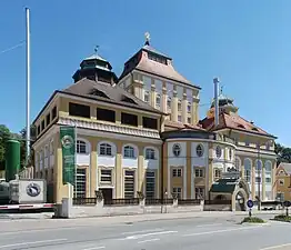 Gräflich von Moy'sches Hofbrauhaus in Freising