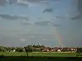 Regenbogen über Hohenhameln