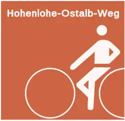 Logo Hohenlohe Ostalb Weg