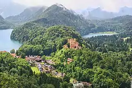 Schloss Hohenschwangau