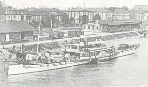 Hafenansicht 1884