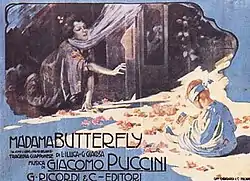 Adolfo Hohenstein, für Puccinis Oper Madama Butterfly, 1904