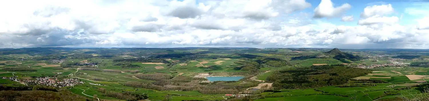 Panoramablick vom Hohenstoffeln