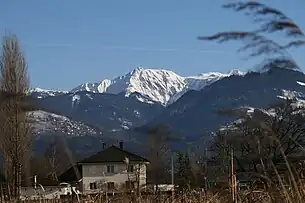 Hoher Freschen Blick von Meiningen