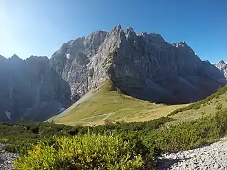 Hohljoch vom Teufelskopf aus