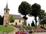 Simultankirche Johannes der Täufer in Hohwiller